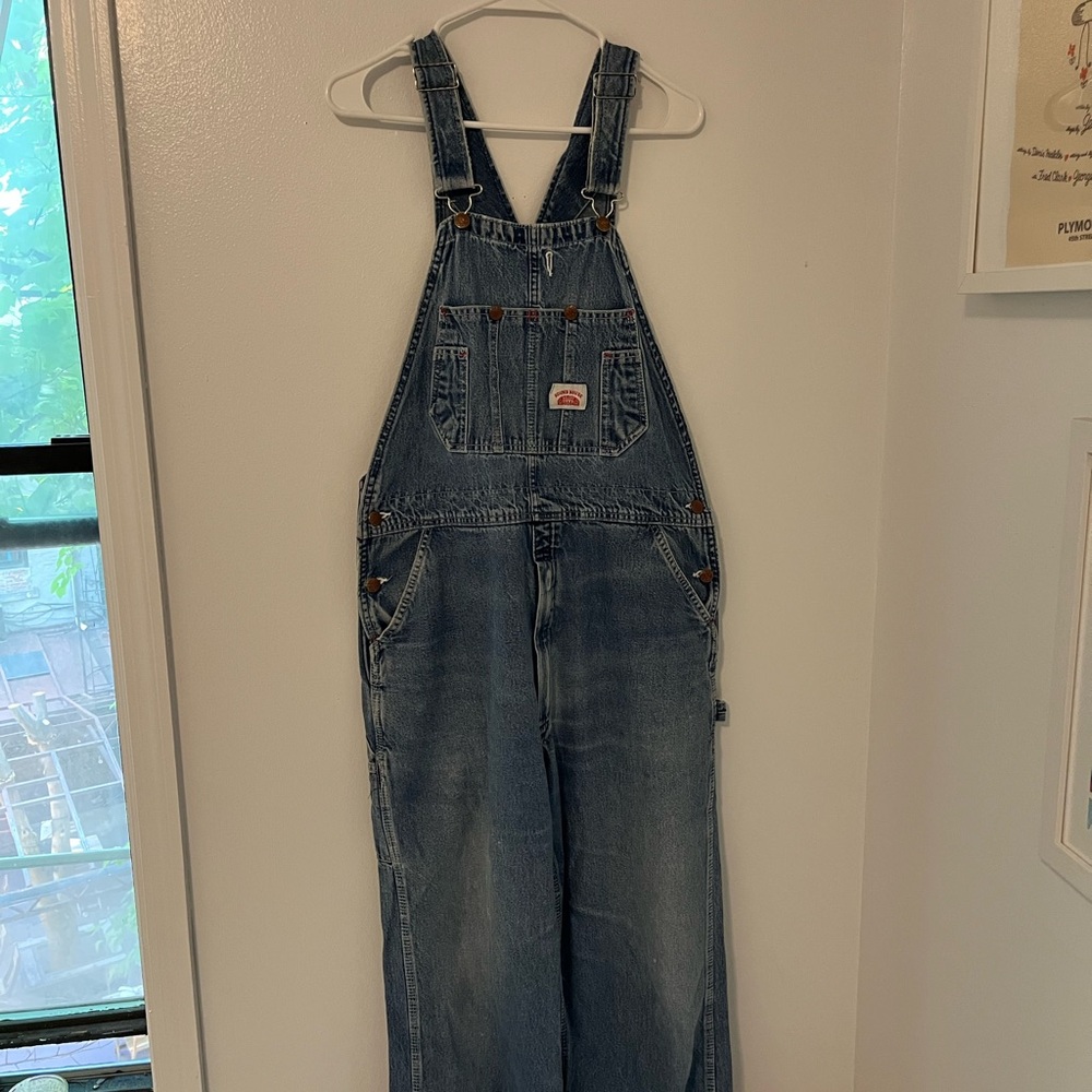 Denim Overalls